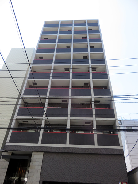 クレイシア新横浜の外観