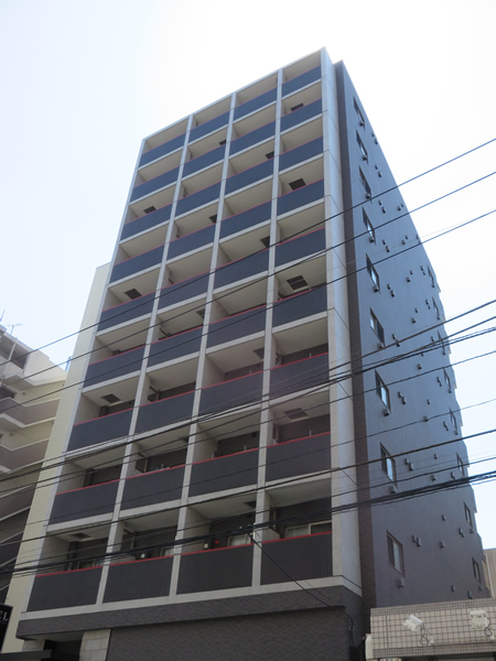 クレイシア新横浜の外観