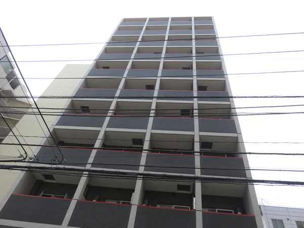 クレイシア新横浜の外観