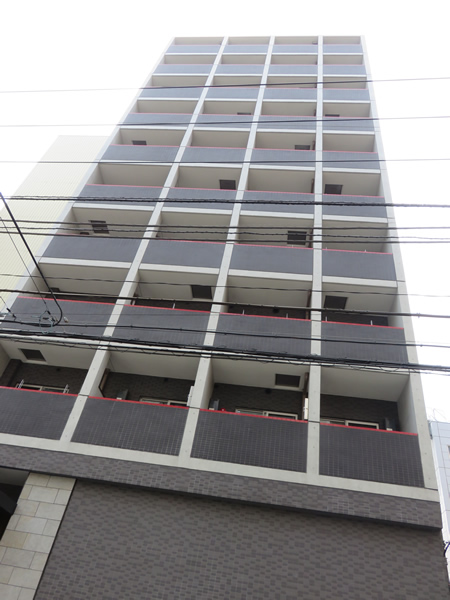 クレイシア新横浜の外観