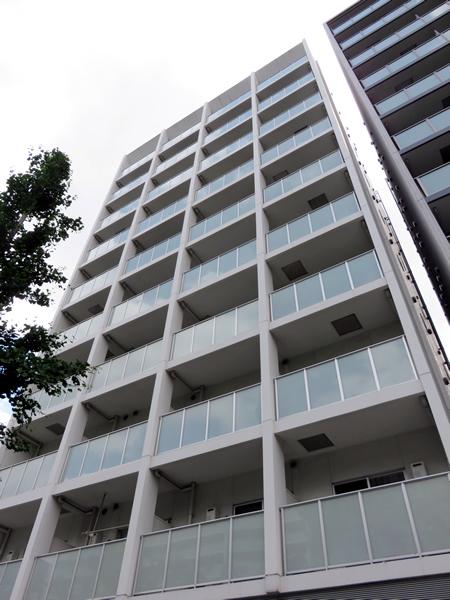 スパシエエル新横浜の外観