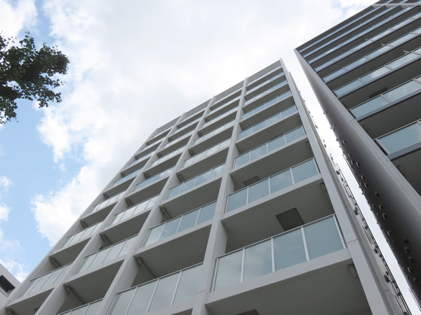 スパシエエル新横浜の外観