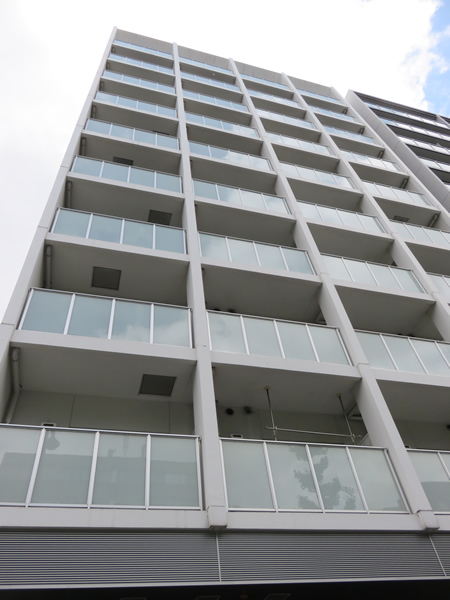 スパシエエル新横浜の外観