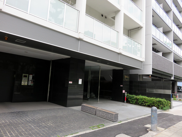 スパシエエル新横浜の外観