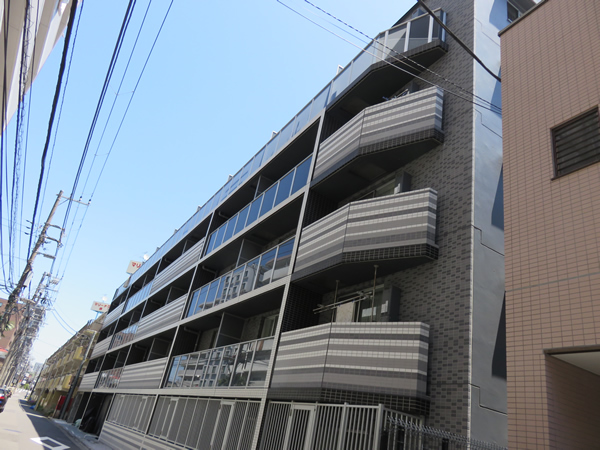 シーネクス東神奈川の外観