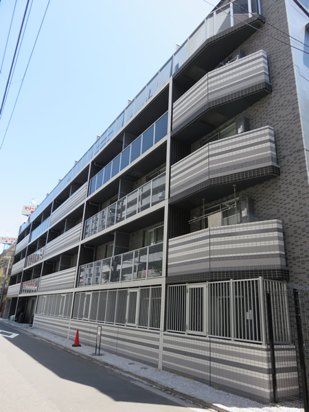 シーネクス東神奈川の外観