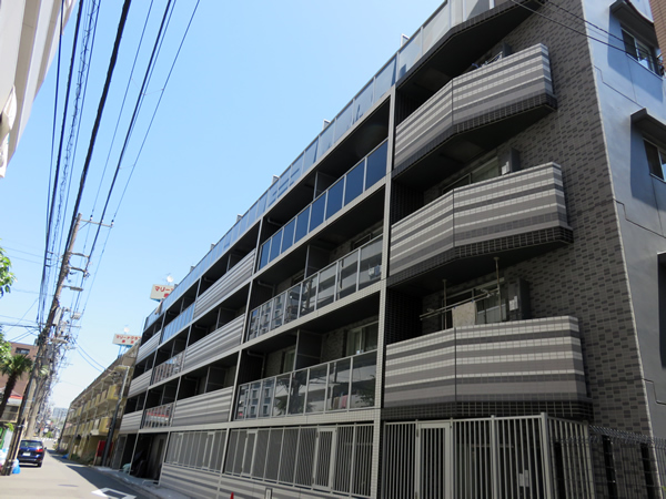 シーネクス東神奈川の外観