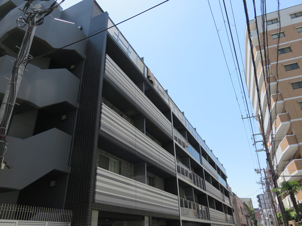 シーネクス東神奈川の外観