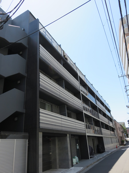 シーネクス東神奈川の外観