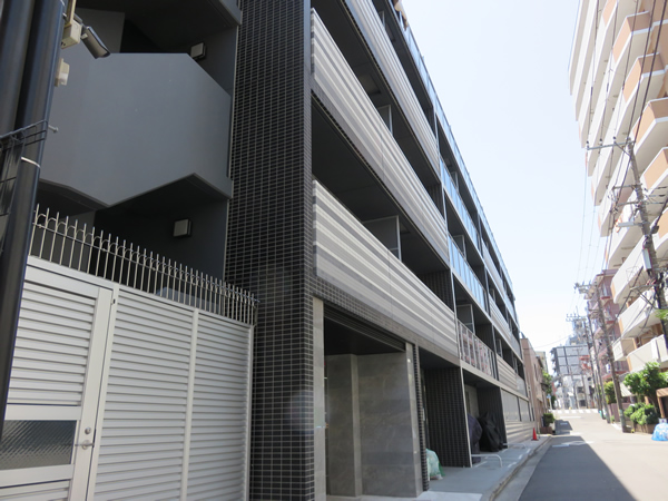 シーネクス東神奈川の外観