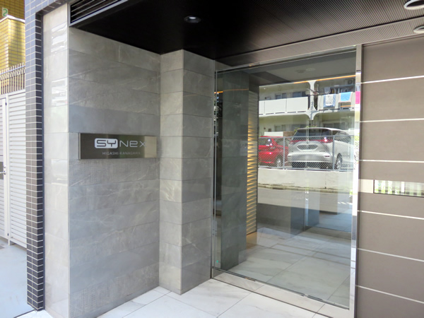 シーネクス東神奈川の外観