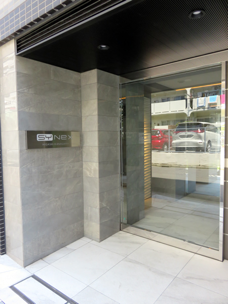 シーネクス東神奈川の外観