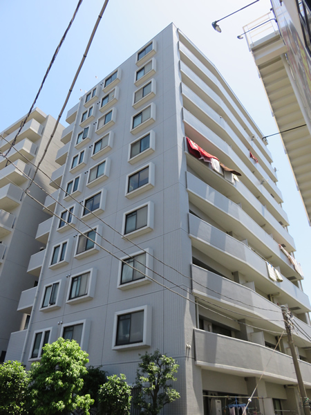 ユニーブル神奈川新町の外観