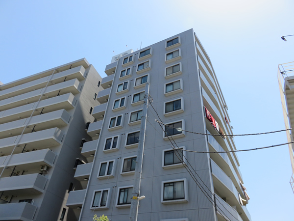 ユニーブル神奈川新町の外観