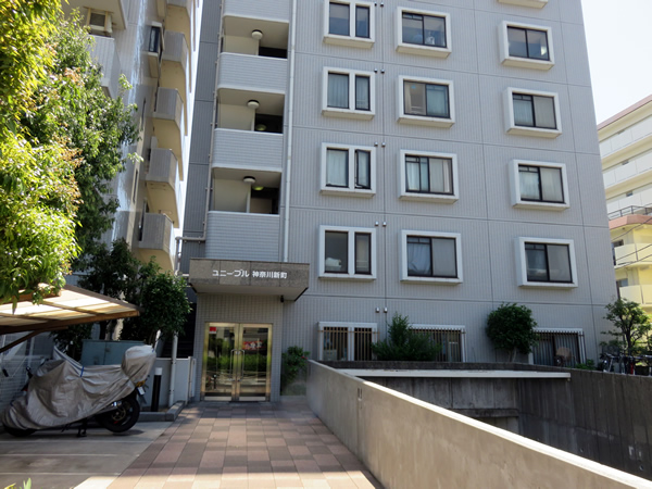 ユニーブル神奈川新町の外観