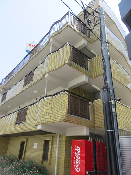 マリーナハウス横浜1番館の外観