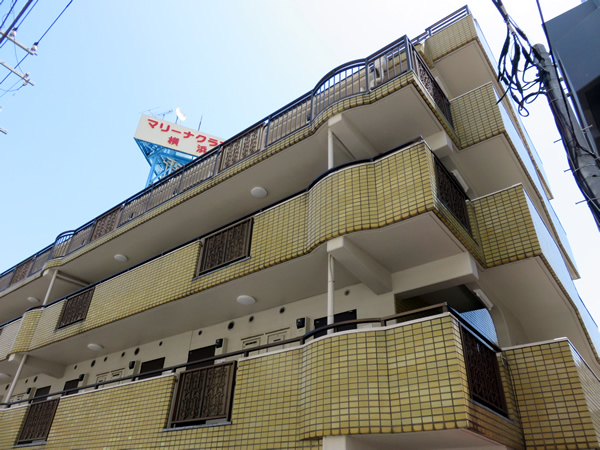 マリーナハウス横浜1番館の外観