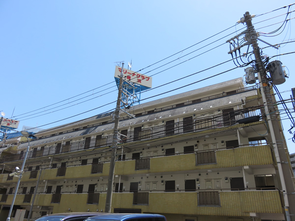 マリーナハウス横浜1番館の外観