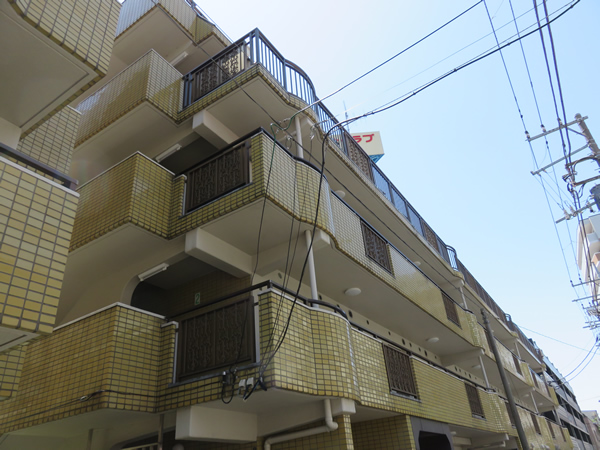 マリーナハウス横浜1番館の外観