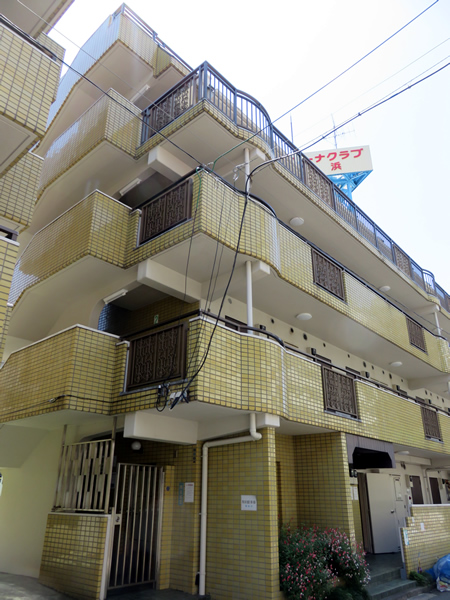 マリーナハウス横浜1番館の外観