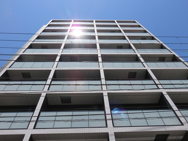 Ｌｅ’ａ横濱ベイステージの外観