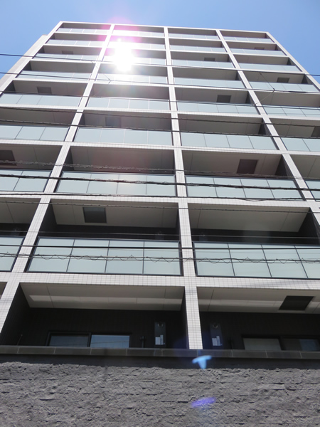 Ｌｅ’ａ横濱ベイステージの外観