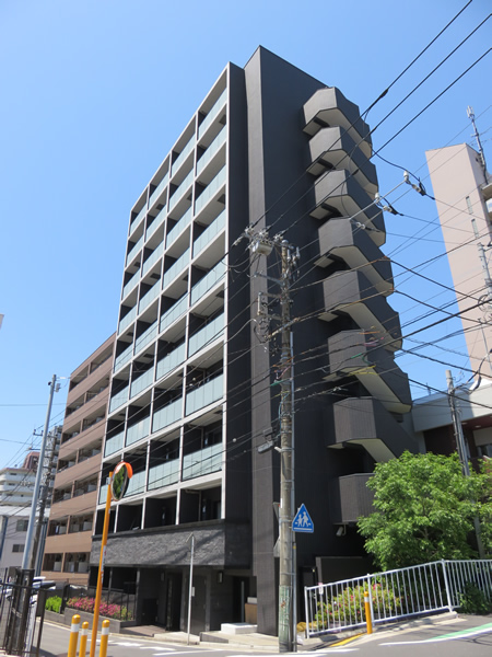 Ｌｅ’ａ横濱ベイステージの外観