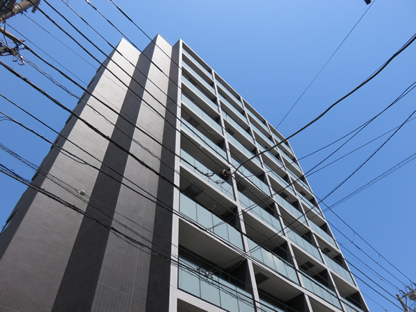 Ｌｅ’ａ横濱ベイステージの外観