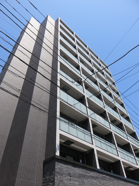 Ｌｅ’ａ横濱ベイステージの外観