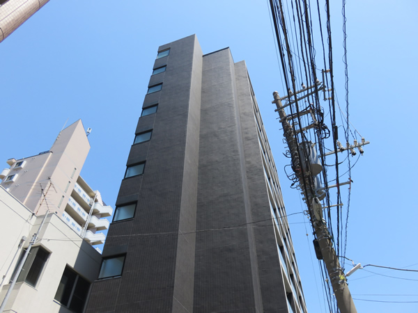 Ｌｅ’ａ横濱ベイステージの外観