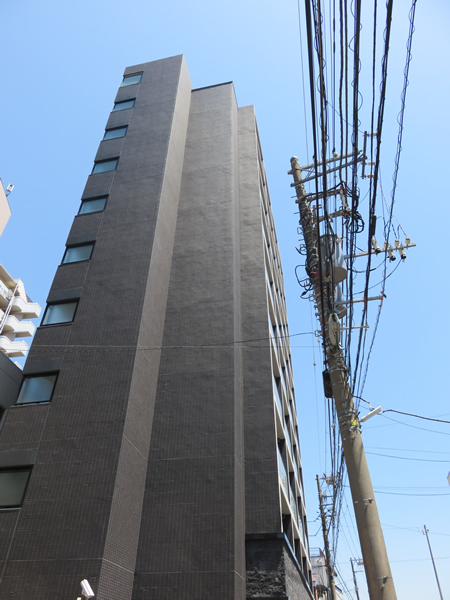 Ｌｅ’ａ横濱ベイステージの外観