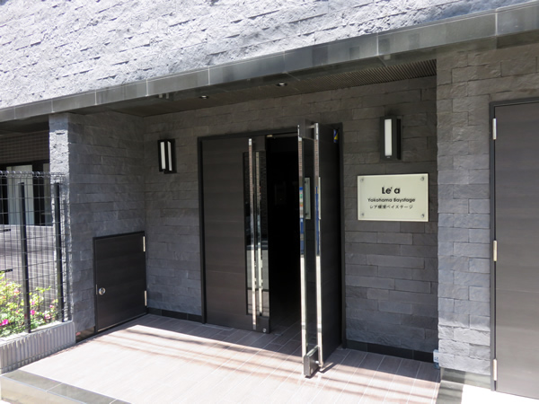 Ｌｅ’ａ横濱ベイステージの外観