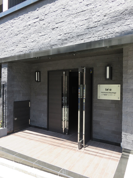 Ｌｅ’ａ横濱ベイステージの外観
