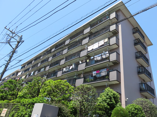 神奈川芙蓉ハイツの外観