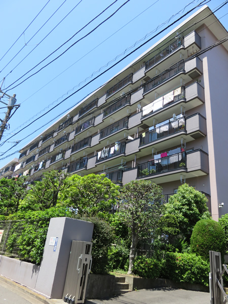 神奈川芙蓉ハイツの外観