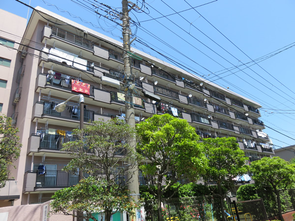 神奈川芙蓉ハイツの外観