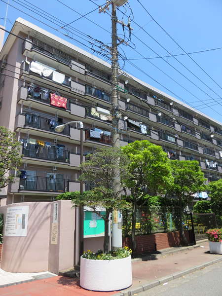 神奈川芙蓉ハイツの外観