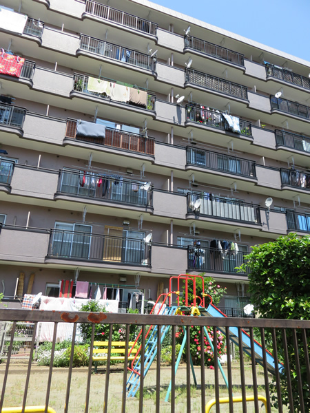 神奈川芙蓉ハイツの外観