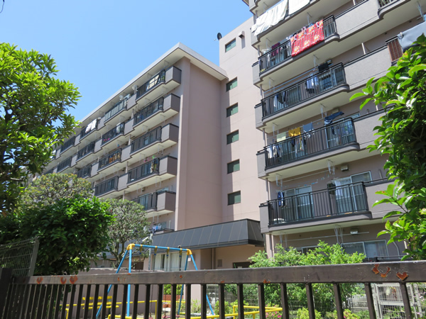 神奈川芙蓉ハイツの外観