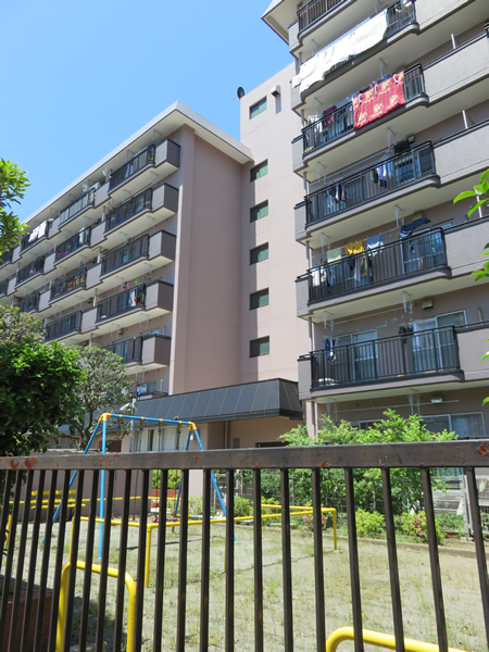 神奈川芙蓉ハイツの外観