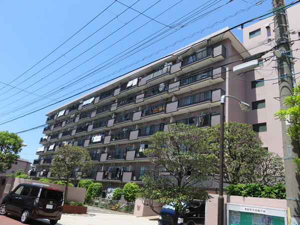 神奈川芙蓉ハイツの外観