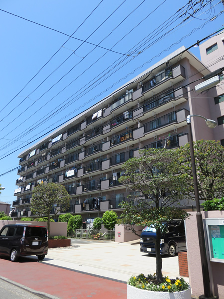 神奈川芙蓉ハイツの外観