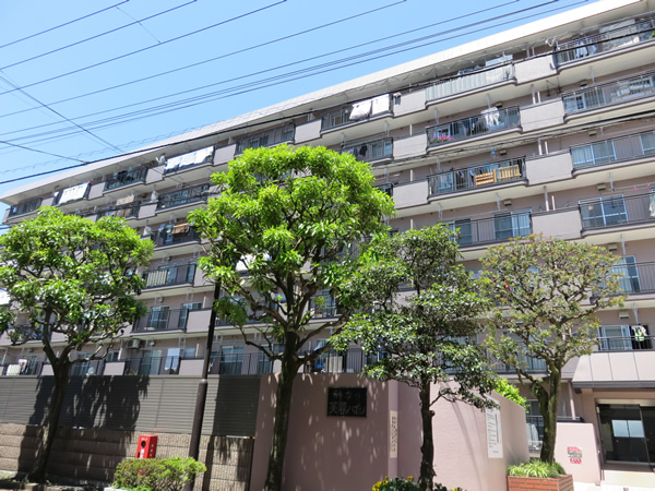 神奈川芙蓉ハイツの外観