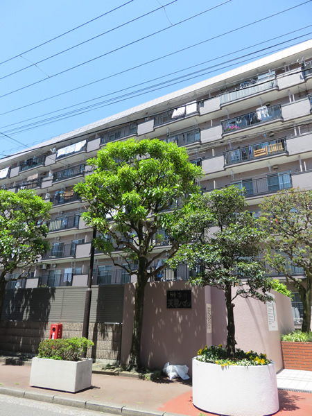 神奈川芙蓉ハイツの外観