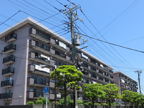 神奈川芙蓉ハイツの外観
