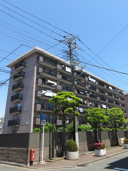 神奈川芙蓉ハイツの外観