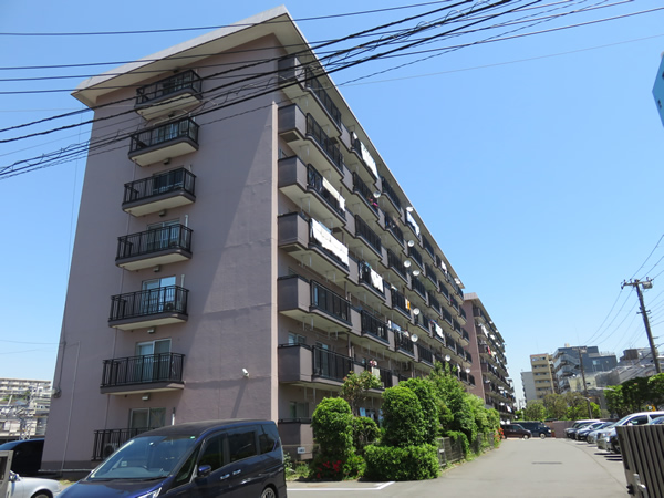 神奈川芙蓉ハイツの外観