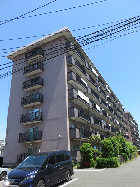 神奈川芙蓉ハイツの外観