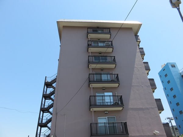 神奈川芙蓉ハイツの外観