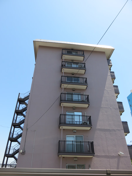 神奈川芙蓉ハイツの外観